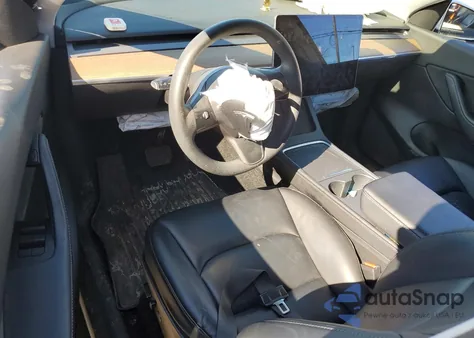 2022 Tesla Model Y from USA, damaged, VIN 7SAYGDEEXNF375030